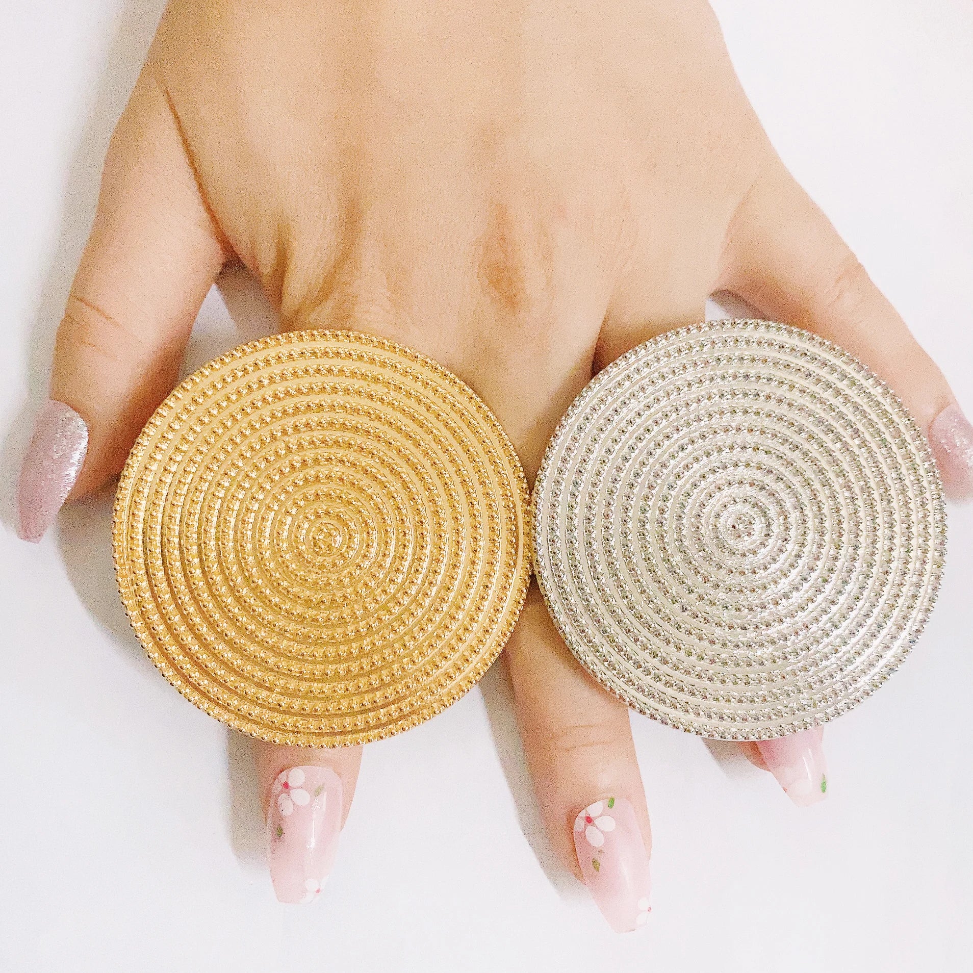 Bold Gold-Plated Ring Set for Women – Assorted Statement Elements & Shapes
