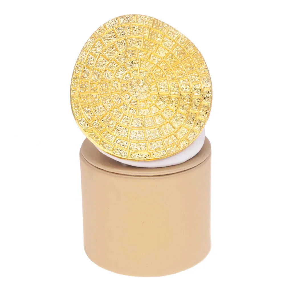 Bold Gold-Plated Ring Set for Women – Assorted Statement Elements & Shapes