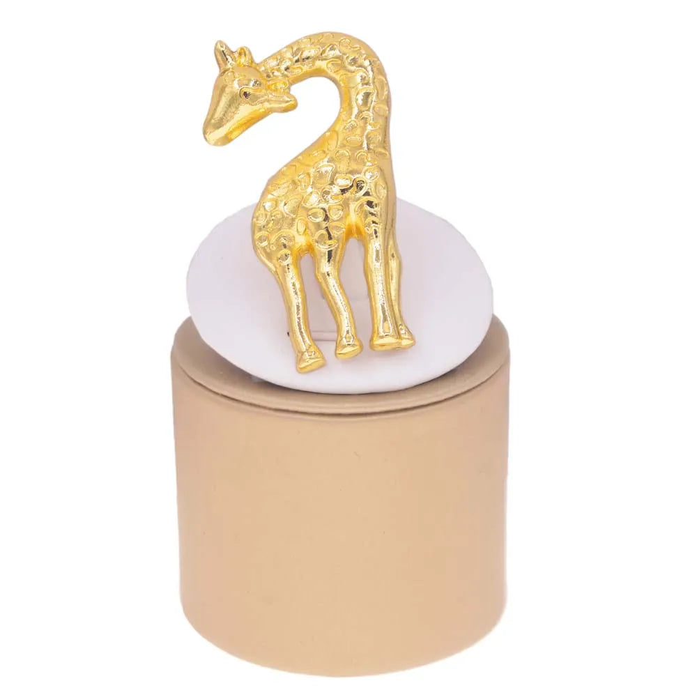 Bold Gold-Plated Ring Set for Women – Assorted Statement Elements & Shapes