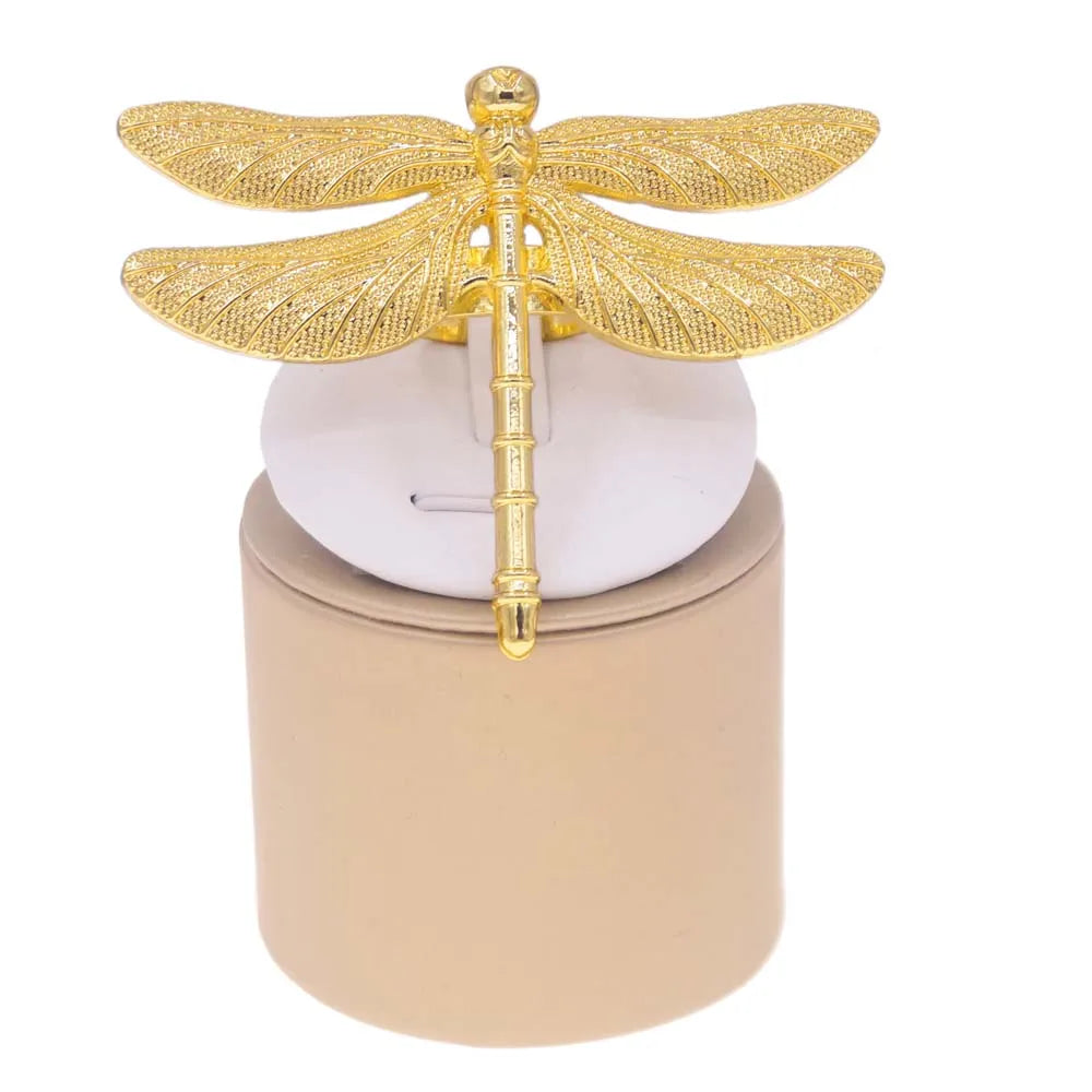 Bold Gold-Plated Ring Set for Women – Assorted Statement Elements & Shapes