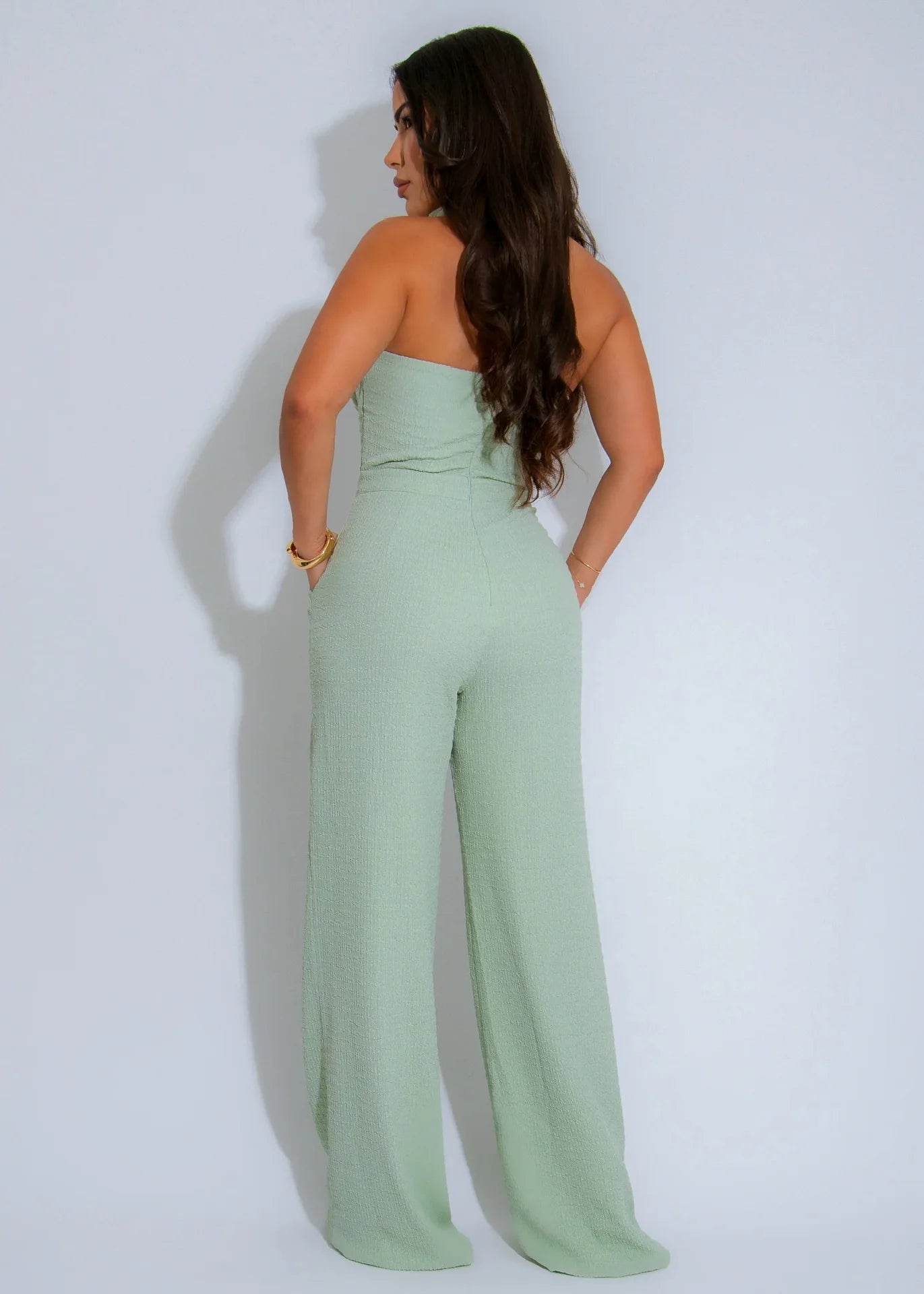 Sister Star Women's Fashion High Waist Thin Design Weaving Style