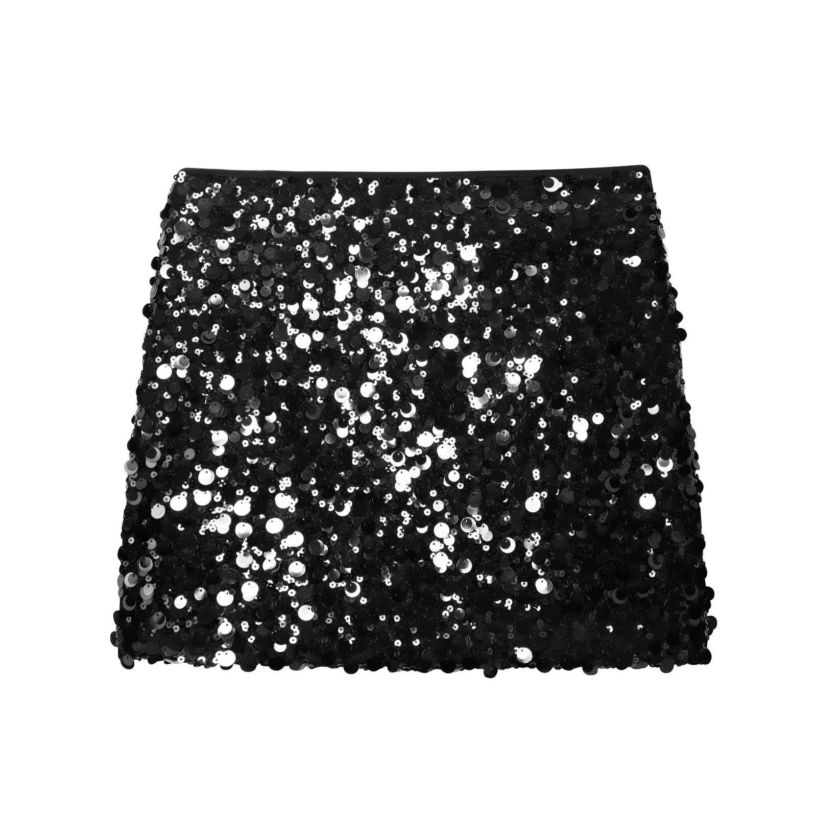 Sexy Sequin Mini Skirt – Women’s Slim Fit Party & Clubwear
