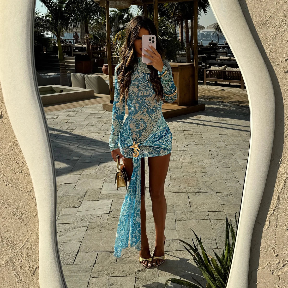 Sexy One-Piece Swimsuit – Sleek, Bold, and Beach-Ready