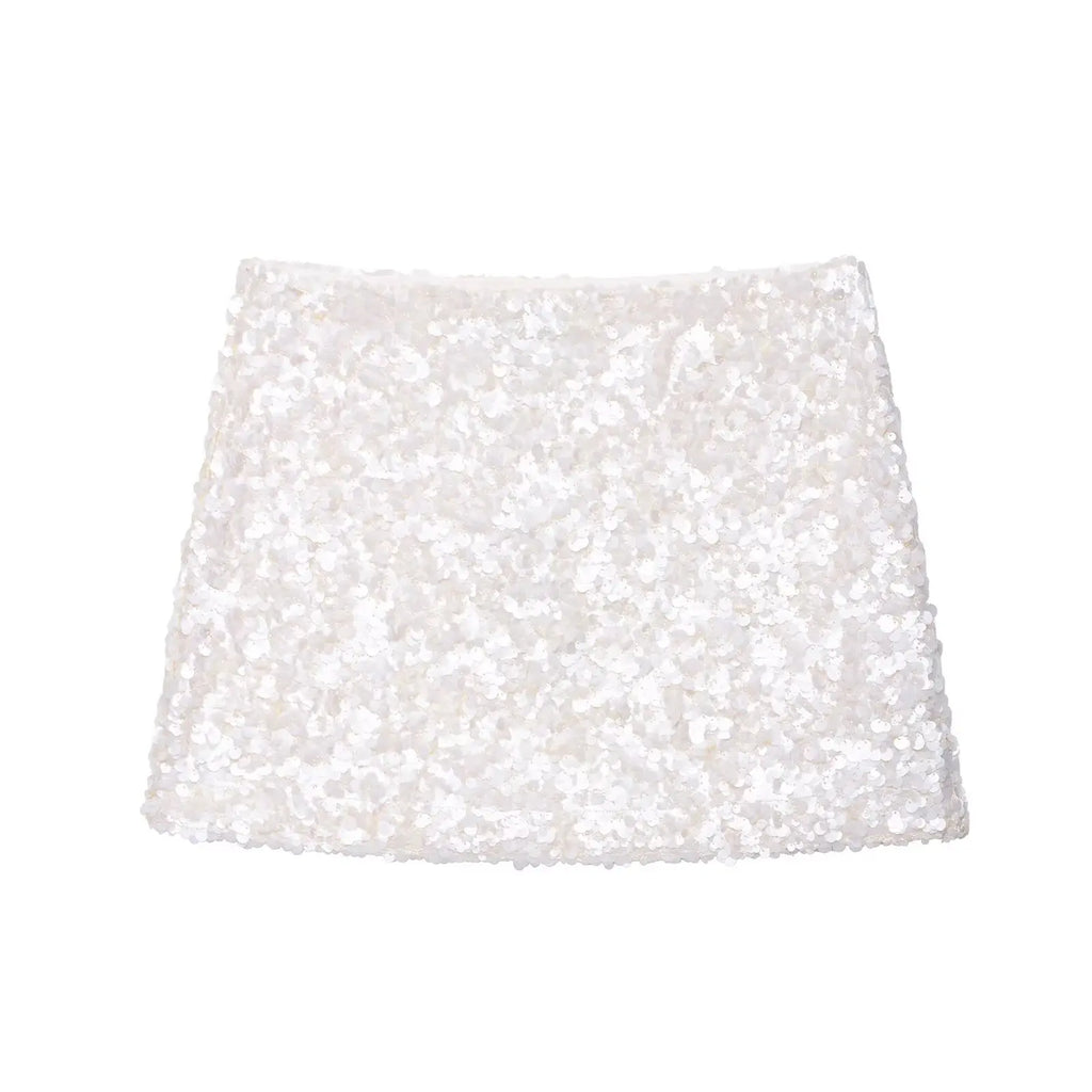 Sexy Sequin Mini Skirt – Women’s Slim Fit Party & Clubwear