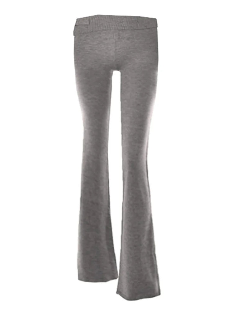Tossy Knit 2-Piece Women’s Tracksuit – Crop Hoodie & Trousers Set