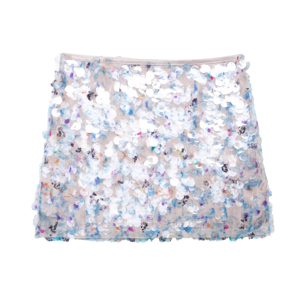 Sexy Sequin Mini Skirt – Women’s Slim Fit Party & Clubwear