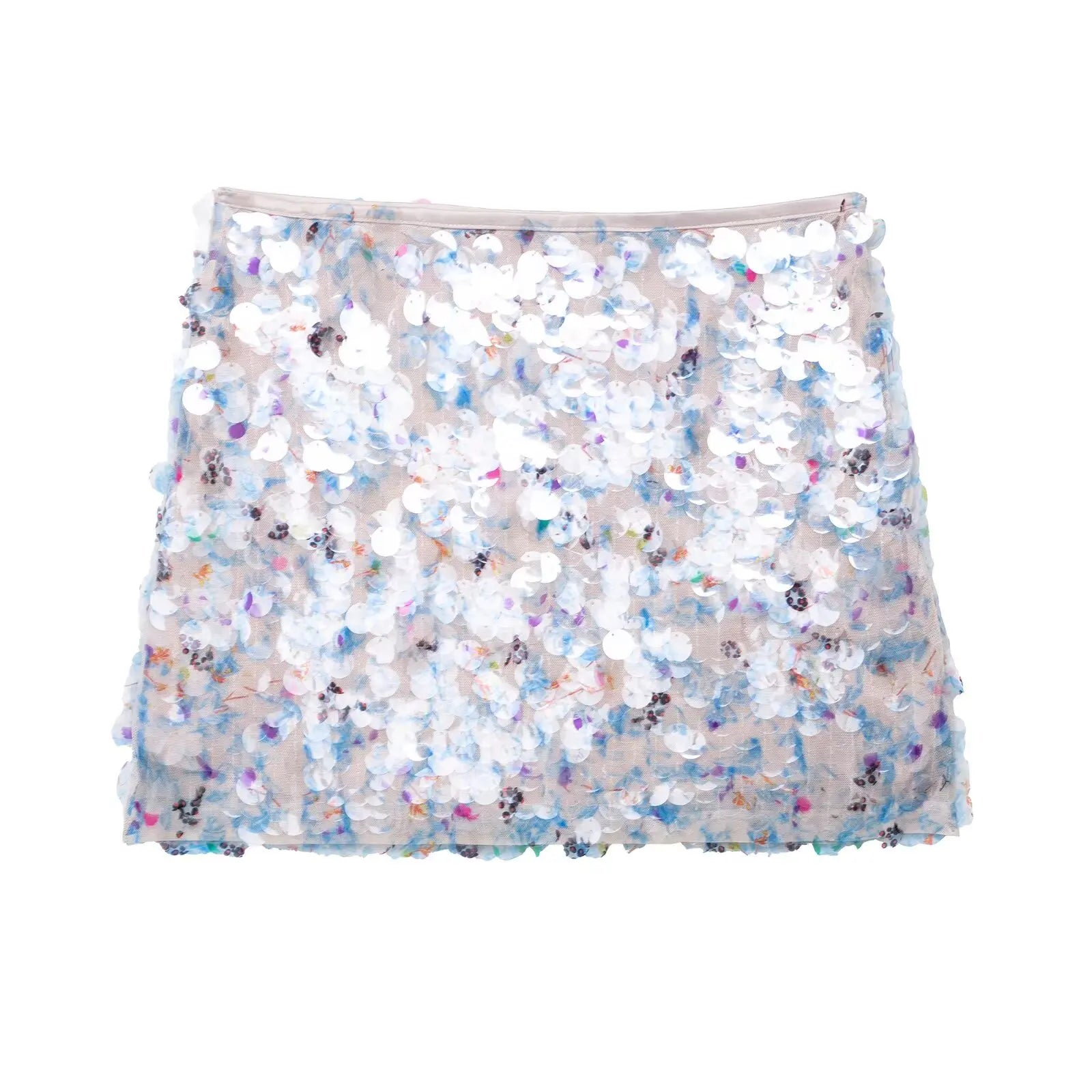 Sexy Sequin Mini Skirt – Women’s Slim Fit Party & Clubwear