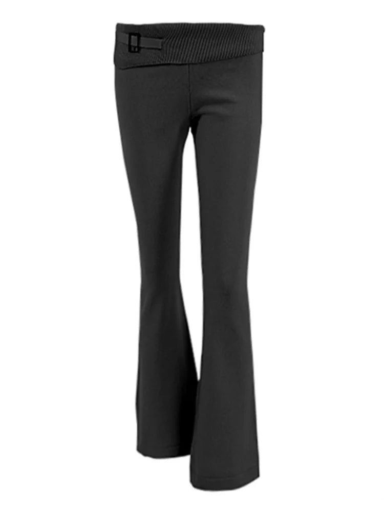 Tossy Knit 2-Piece Women’s Tracksuit – Crop Hoodie & Trousers Set