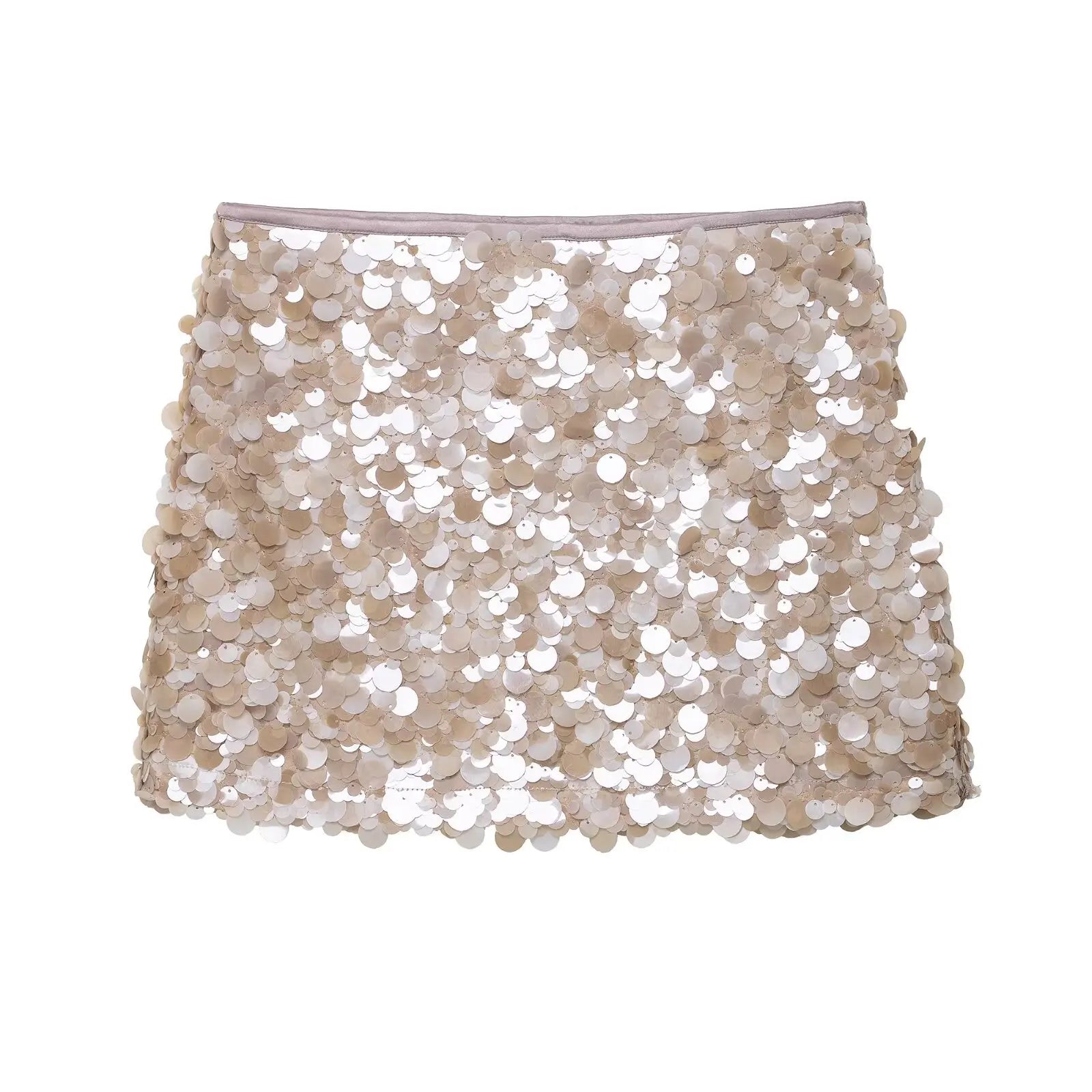 Sexy Sequin Mini Skirt – Women’s Slim Fit Party & Clubwear