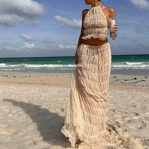 Boho Backless 2-Piece Set – Free-Spirited & Flirty